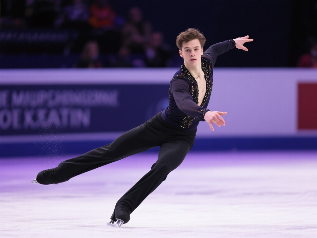 世锦赛首秀获胜 戴大卫挺进男单自由滑